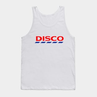 Disco Logo Funny/Parody Tee Tank Top